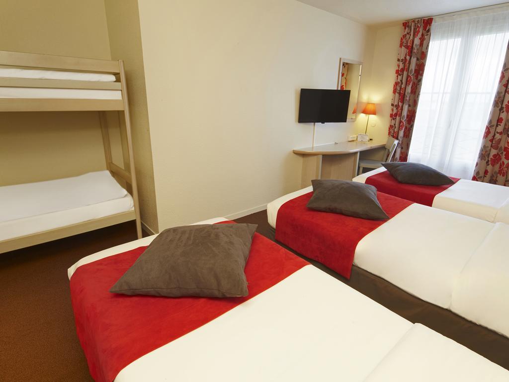 Campanile Val De France Hotel Magny-le-Hongre Bagian luar foto