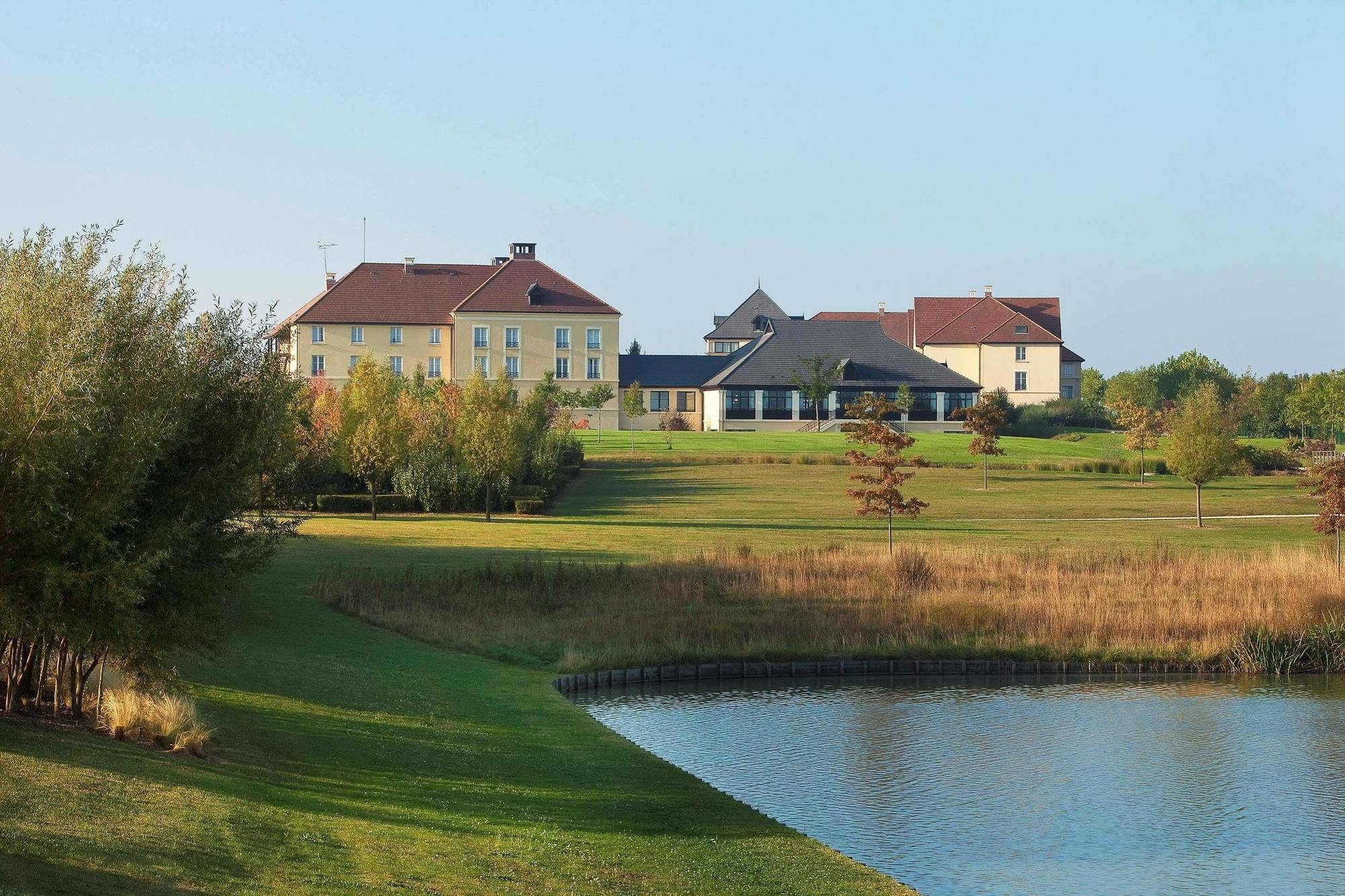 Campanile Val De France Hotel Magny-le-Hongre Bagian luar foto