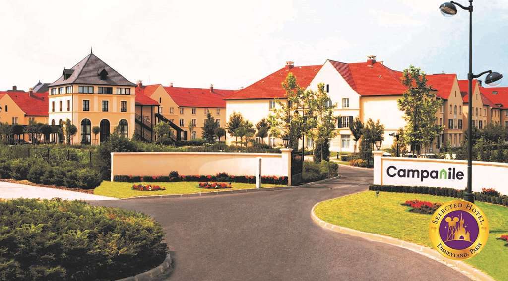 Campanile Val De France Hotel Magny-le-Hongre Bagian luar foto